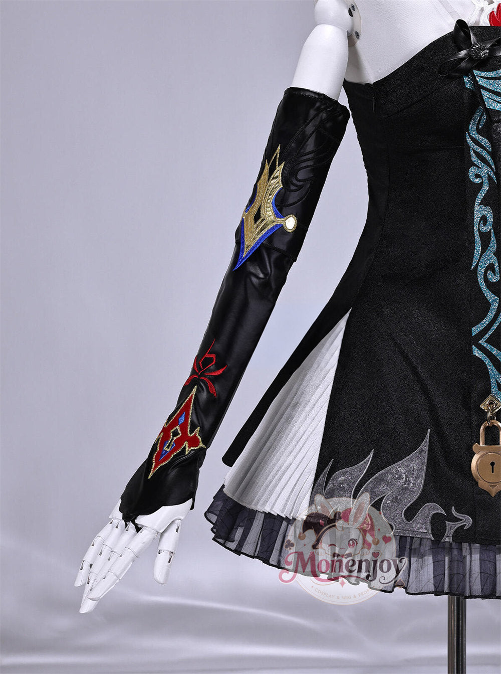 鳴潮 鎖暝（サメイ）コスプレ衣装 3DPLAパーツVer. S～XL｜Monenjoy Monenjoy