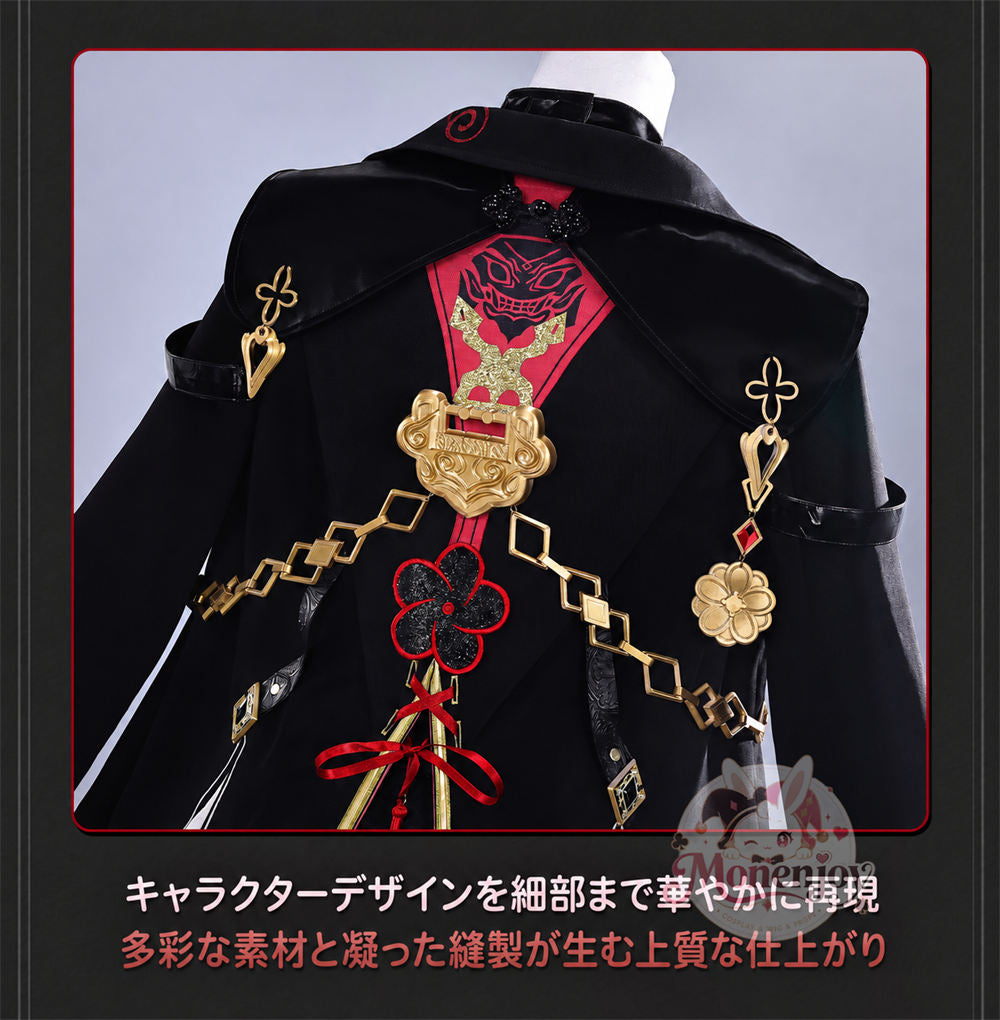鳴潮 鎖暝（サメイ）コスプレ衣装 3DPLAパーツVer. S～XL｜Monenjoy Monenjoy