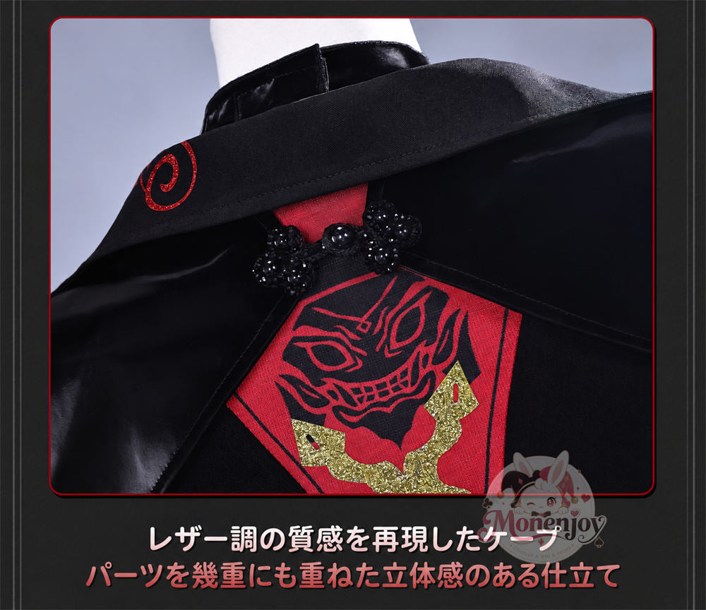 鳴潮 鎖暝（サメイ）コスプレ衣装 3DPLAパーツVer. S～XL｜Monenjoy Monenjoy