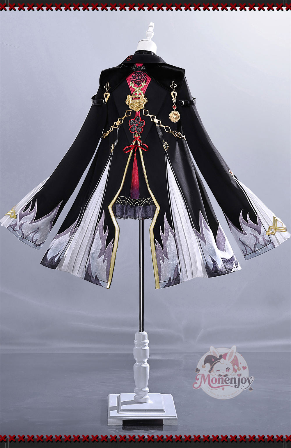 鳴潮 鎖暝（サメイ）コスプレ衣装 3DPLAパーツVer. S～XL｜Monenjoy Monenjoy