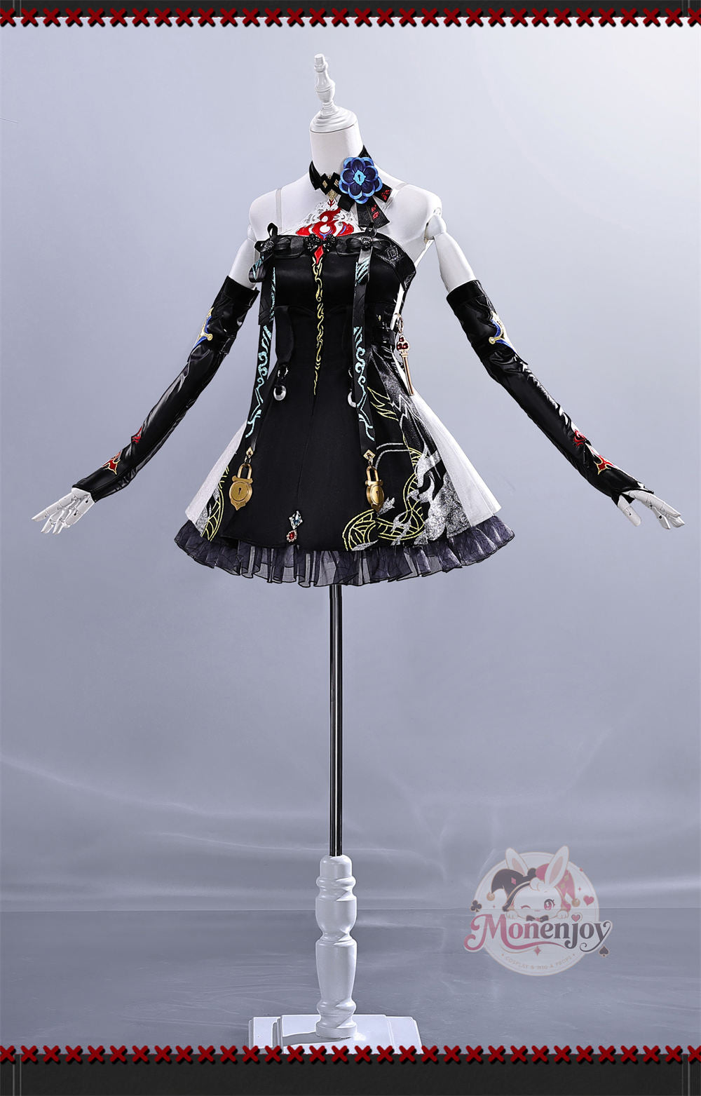 鳴潮 鎖暝（サメイ）コスプレ衣装 3DPLAパーツVer. S～XL｜Monenjoy Monenjoy