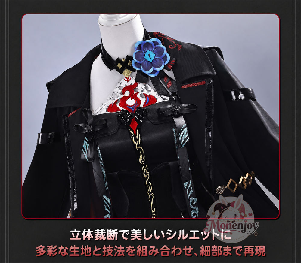 鳴潮 鎖暝（サメイ）コスプレ衣装 3DPLAパーツVer. S～XL｜Monenjoy Monenjoy