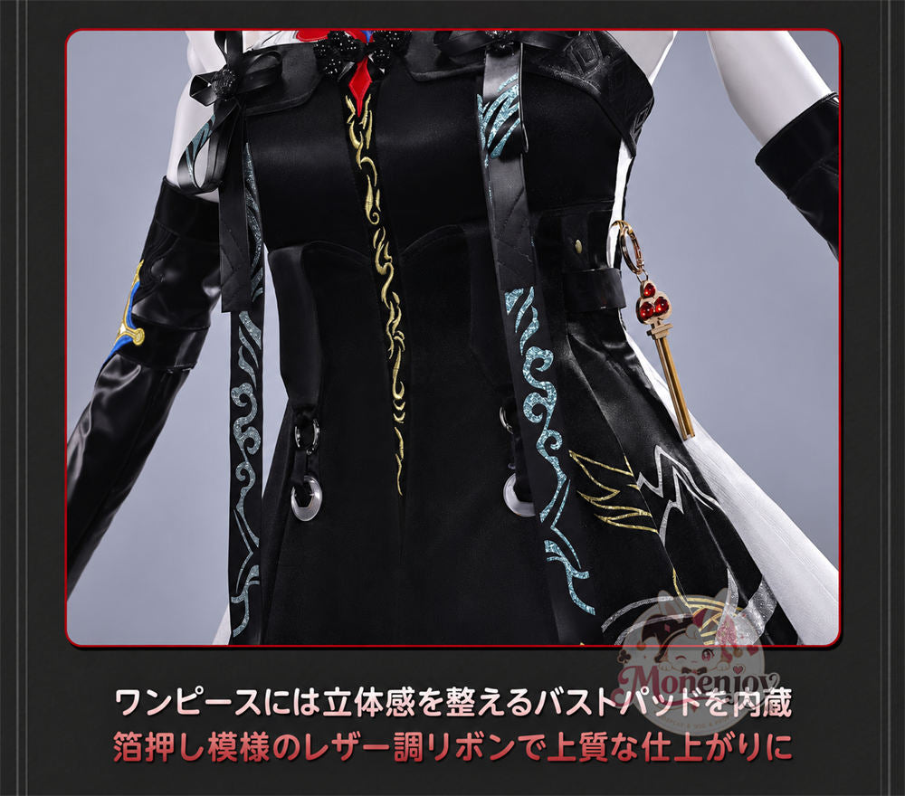 鳴潮 鎖暝（サメイ）コスプレ衣装 3DPLAパーツVer. S～XL｜Monenjoy Monenjoy