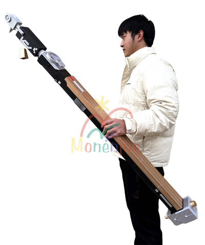 Monenjoy　アークナイツ　ワンチン　140cmコスプレ道具　木　EVA　万顷 Wanqing　武器モデル　展示用大型モデル　レプリカ