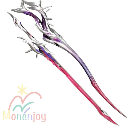 Monenjoy 崩壊スターレイル セイレンス コスプレ道具　110cm　片手剣　PLA樹脂プリント　武器モデル　工芸品　舞台道具