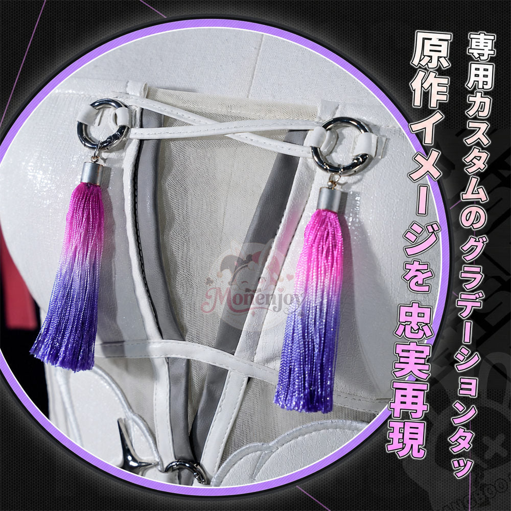 Monenjoy　ゼンゼロ　レミエール　コスプレ衣装　金属製パーツUP　人工革　ラミル　翼追加対応　ゼンレスゾーンゼロ MONENJOY
