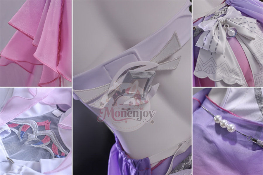 Monenjoy　ゼンゼロ　 レミエール　最新コスチューム「シャドウ・ソリスト コスプレ衣装　 MONENJOY