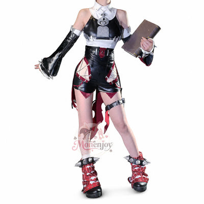 Monenjoy　ゼンレスゾーンゼロ ロクシー コスプレ衣装　3dPla材質パーツ｜ゼンゼロ/ZZZ　コスチューム Monenjoy