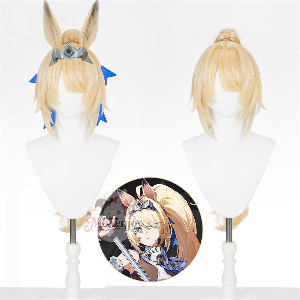 Monenjoy ゼンゼロ シグリッド コスプレウィッグ 70cm｜耐熱・自然感