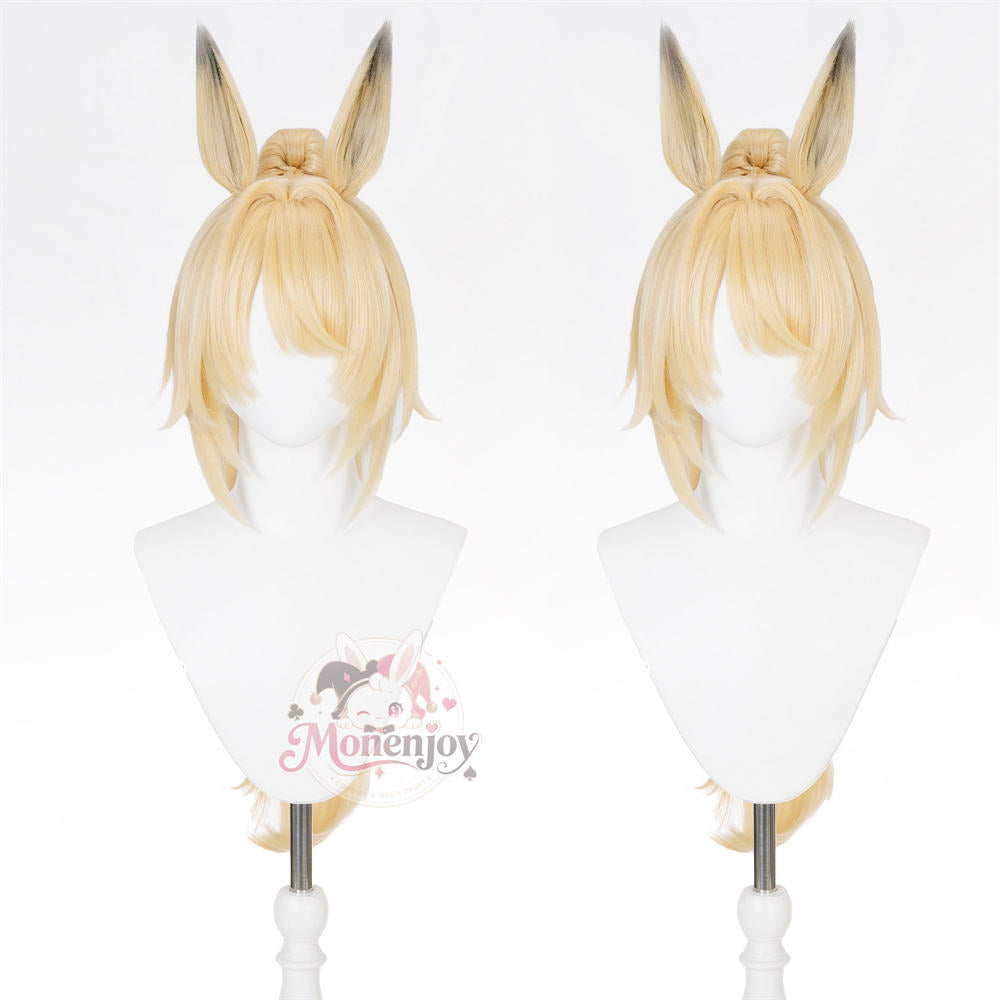 Monenjoy ゼンゼロ シグリッド コスプレウィッグ 70cm｜耐熱・自然感