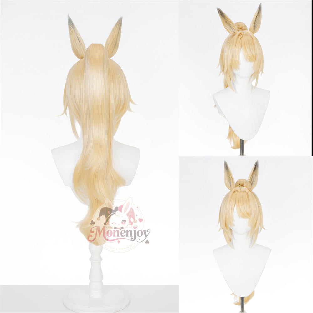 Monenjoy ゼンゼロ シグリッド コスプレウィッグ 70cm｜耐熱・自然感