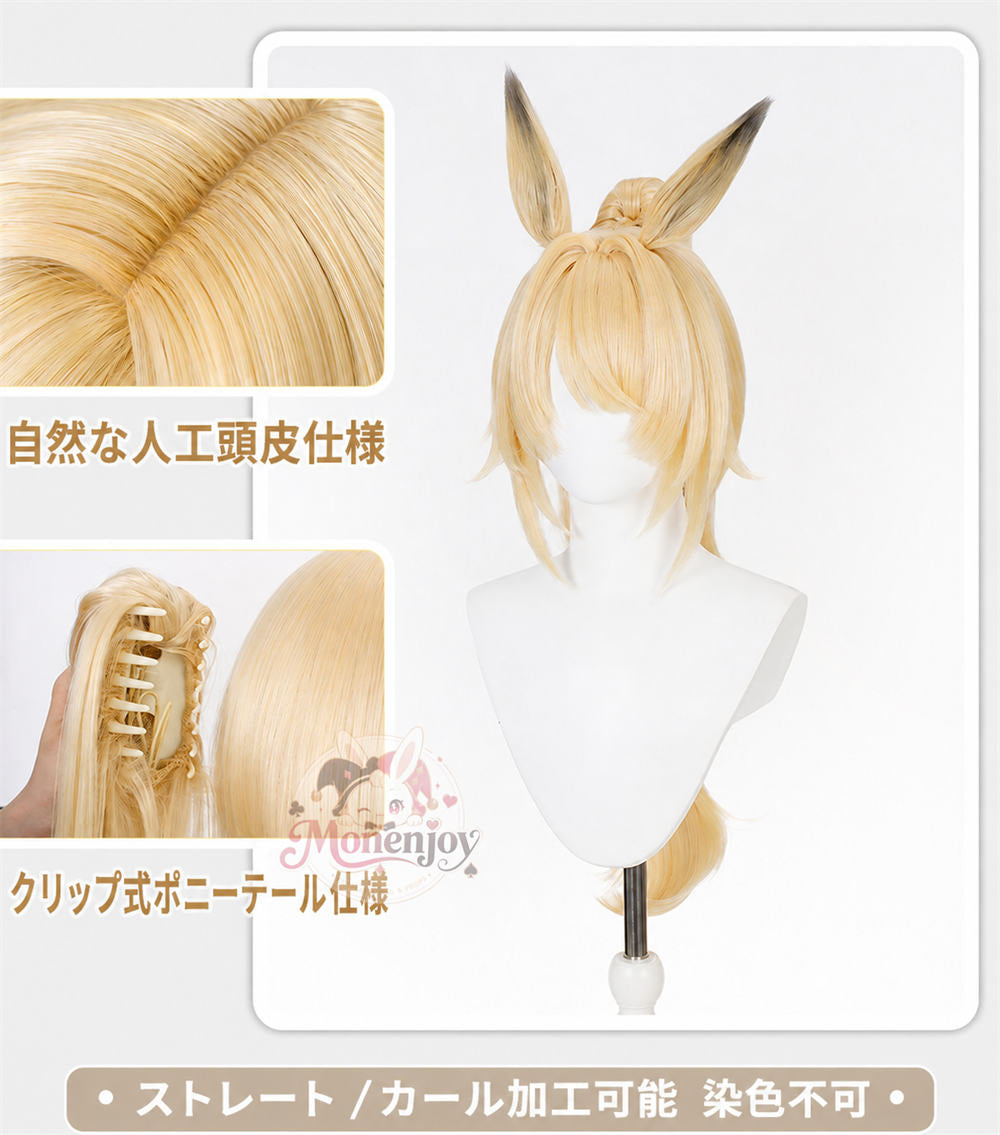 Monenjoy ゼンゼロ シグリッド コスプレウィッグ 70cm｜耐熱・自然感