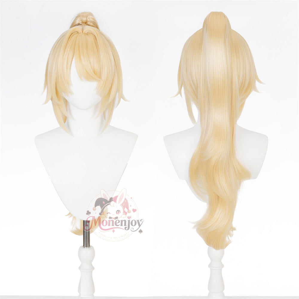 Monenjoy ゼンゼロ シグリッド コスプレウィッグ 70cm｜耐熱・自然感
