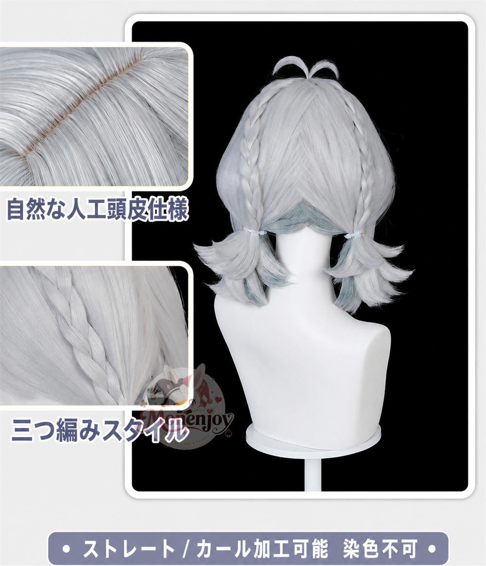 Monenjoy　ゼンゼロ サンブリンガー 　カツラ　ドラキナ コスプレ道具　耐熱ウィッグ　ウィッグ　アクセサリー　自然感 MONENJOY