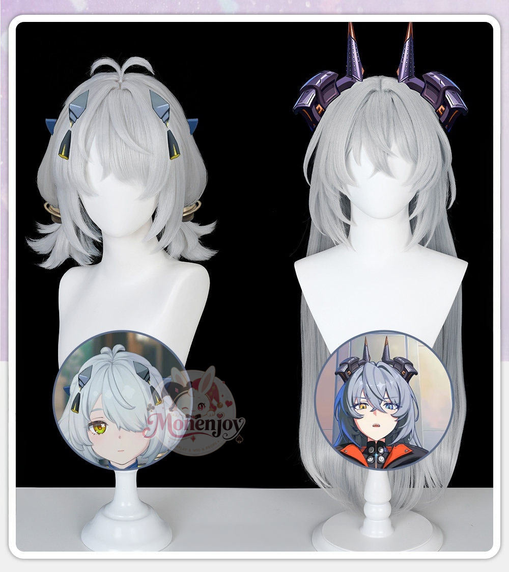 Monenjoy　ゼンゼロ サンブリンガー 　カツラ　ドラキナ コスプレ道具　耐熱ウィッグ　ウィッグ　アクセサリー　自然感 MONENJOY