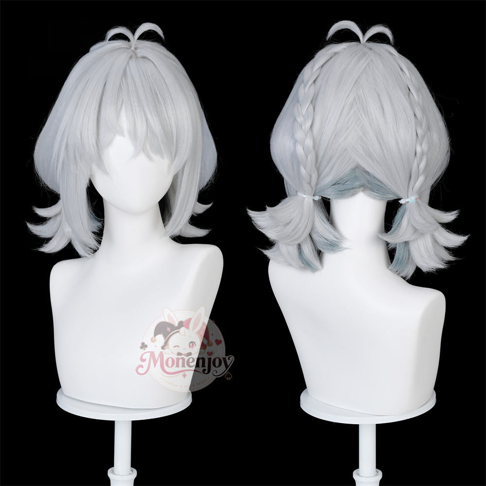Monenjoy　ゼンゼロ サンブリンガー 　カツラ　ドラキナ コスプレ道具　耐熱ウィッグ　ウィッグ　アクセサリー　自然感 MONENJOY