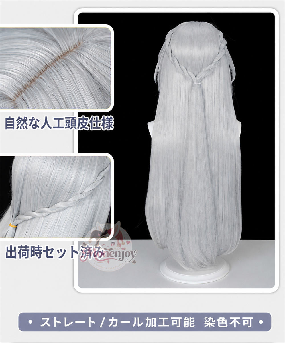 Monenjoy　ゼンゼロ サンブリンガー 　カツラ　ドラキナ コスプレ道具　耐熱ウィッグ　ウィッグ　アクセサリー　自然感 MONENJOY