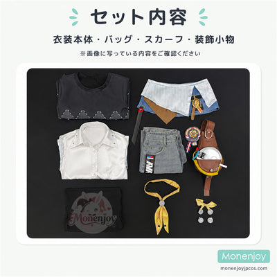 【Monenjoy】ゼンゼロ アキラ「天空に咲く導き星」コスプレ衣装｜コスチューム イベント・撮影対応 Monenjoy