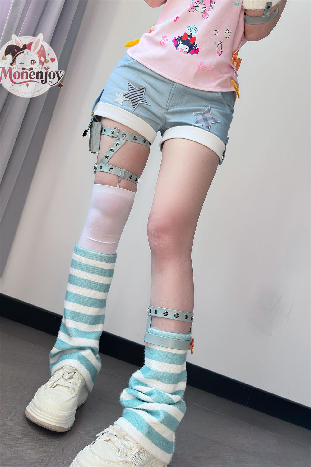 限定販売　Monenjoy ゼンゼロ 千夏「モーソーお届け中」コスプレ衣装 妄想エンジェル コスチューム MONENJOY