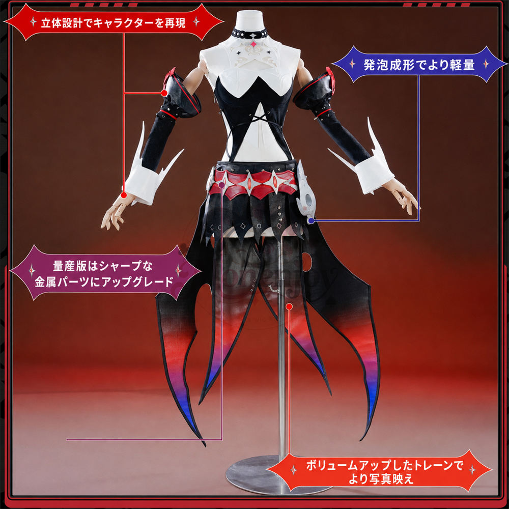 第一弾予約中Monenjoy  ゼンレスゾーンゼロ クラレッタ・フリンツ  Claret Flint　コスプレ衣装　SSR級　人工革　金属製パーツ＋PU道具　シューズカバー付　 MONENJOY