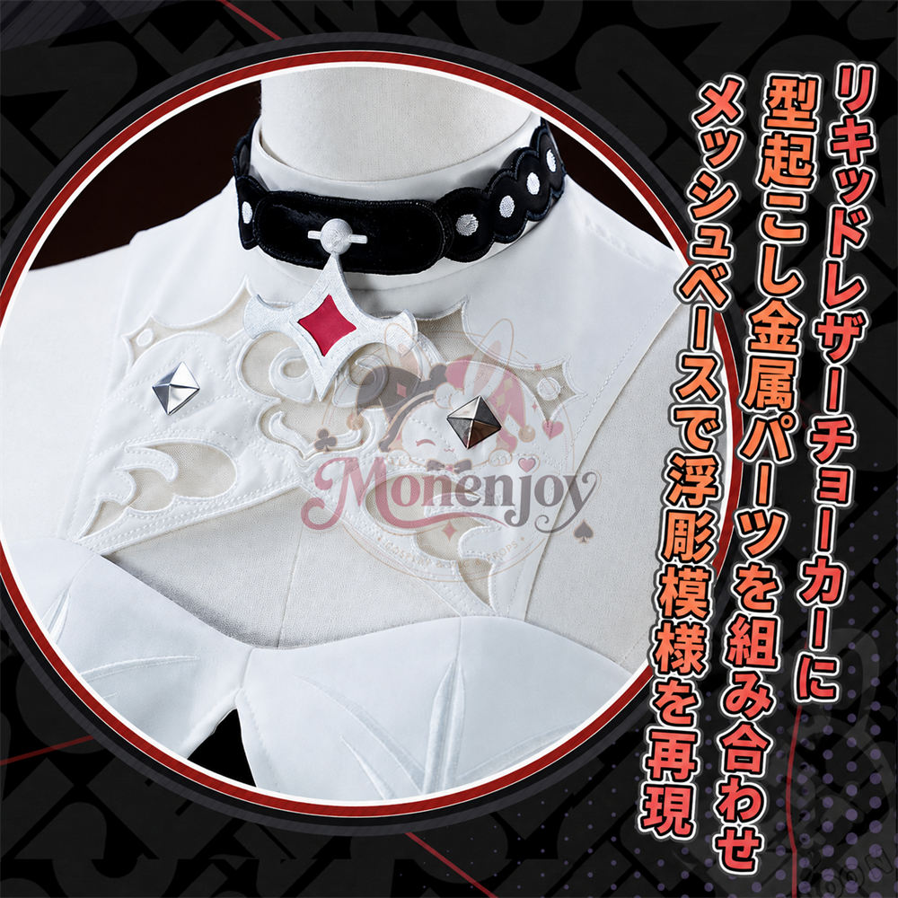 第一弾予約中Monenjoy  ゼンレスゾーンゼロ クラレッタ・フリンツ  Claret Flint　コスプレ衣装　SSR級　人工革　金属製パーツ＋PU道具　シューズカバー付　 MONENJOY