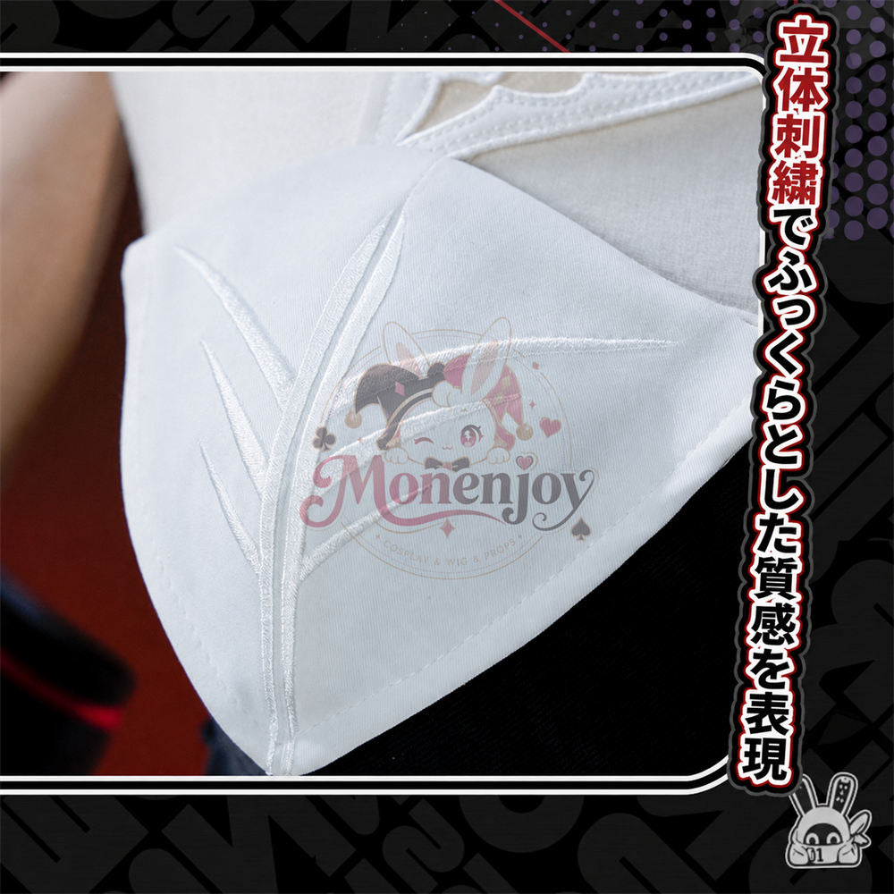 第一弾予約中Monenjoy  ゼンレスゾーンゼロ クラレッタ・フリンツ  Claret Flint　コスプレ衣装　SSR級　人工革　金属製パーツ＋PU道具　シューズカバー付　 MONENJOY