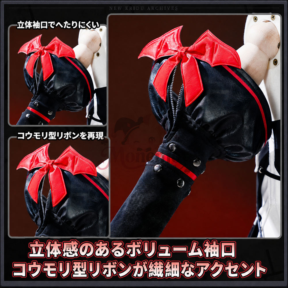 第一弾予約中Monenjoy  ゼンレスゾーンゼロ クラレッタ・フリンツ  Claret Flint　コスプレ衣装　SSR級　人工革　金属製パーツ＋PU道具　シューズカバー付　 MONENJOY