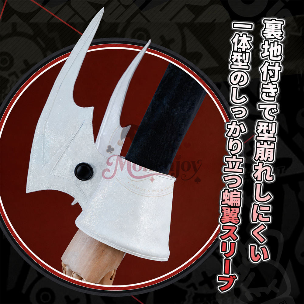 第一弾予約中Monenjoy  ゼンレスゾーンゼロ クラレッタ・フリンツ  Claret Flint　コスプレ衣装　SSR級　人工革　金属製パーツ＋PU道具　シューズカバー付　 MONENJOY