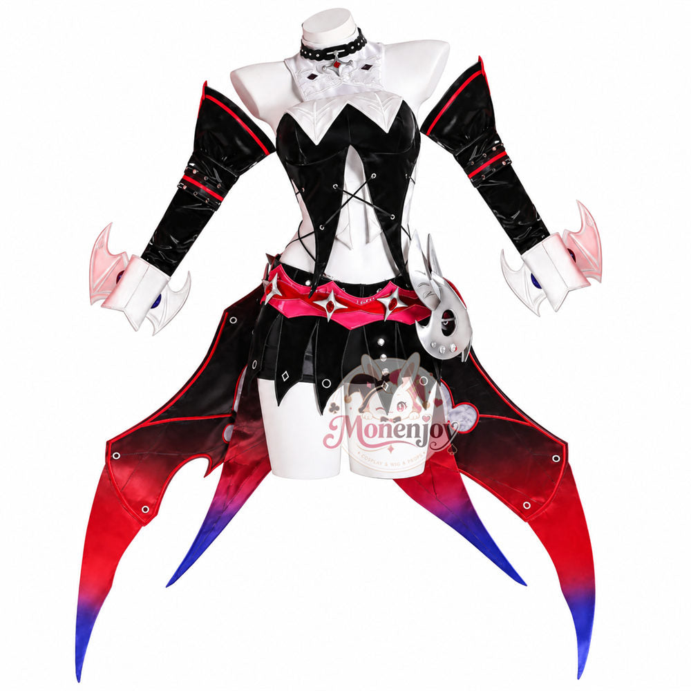 初回：ハロウィン前発送予定　Monenjoy ゼンゼロ クラレッタ コスプレ衣装｜金属製＋PLAパーツ 舞台服 MONENJOY