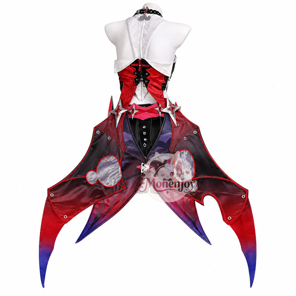 初回：ハロウィン前発送予定　Monenjoy ゼンゼロ クラレッタ コスプレ衣装｜金属製＋PLAパーツ 舞台服 MONENJOY