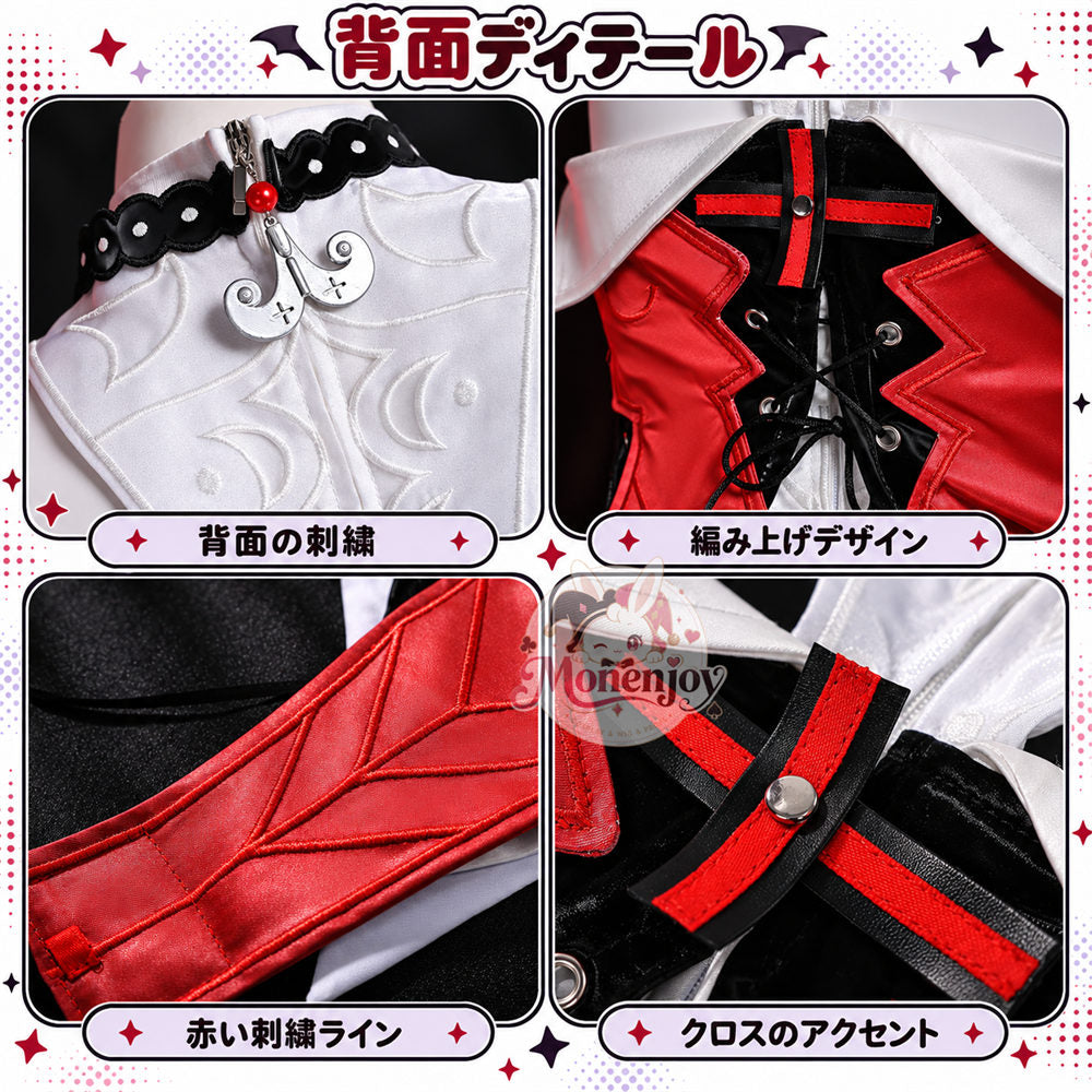 初回：ハロウィン前発送予定　Monenjoy ゼンゼロ クラレッタ コスプレ衣装｜金属製＋PLAパーツ 舞台服 MONENJOY