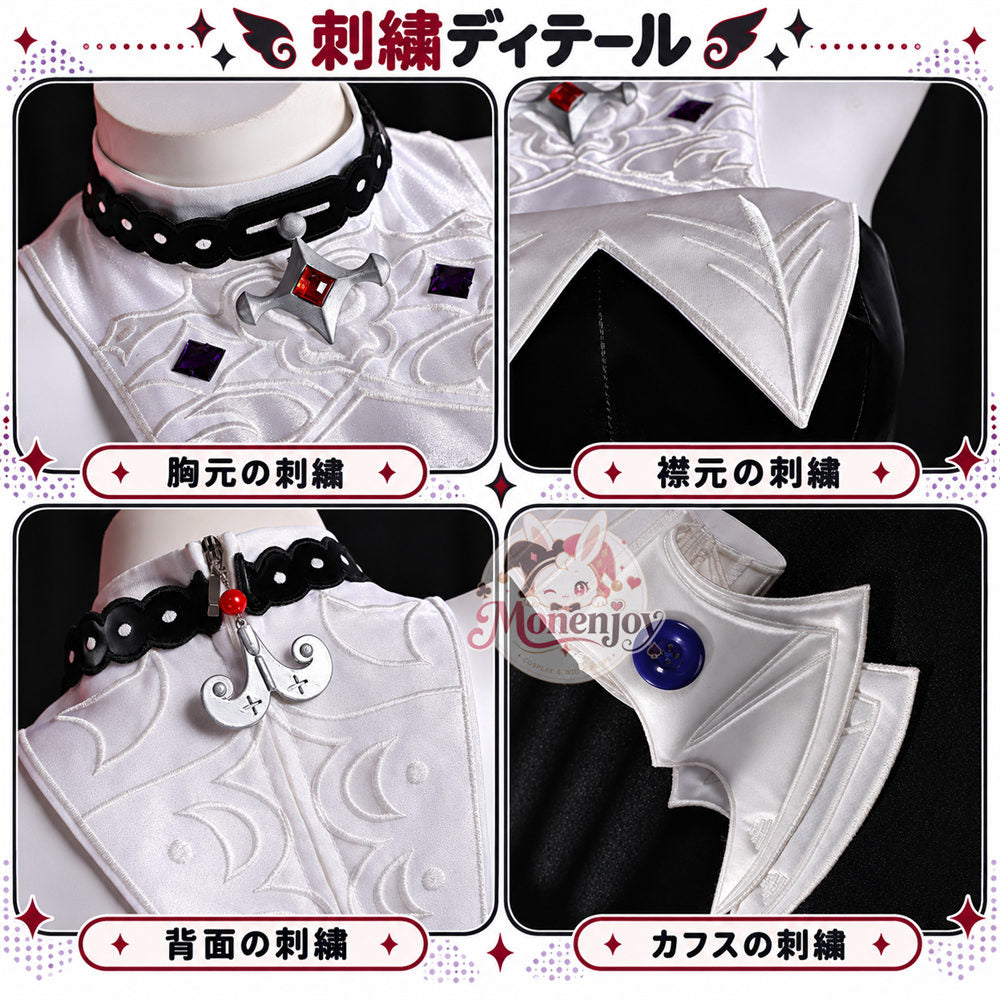 初回：ハロウィン前発送予定　Monenjoy ゼンゼロ クラレッタ コスプレ衣装｜金属製＋PLAパーツ 舞台服 MONENJOY
