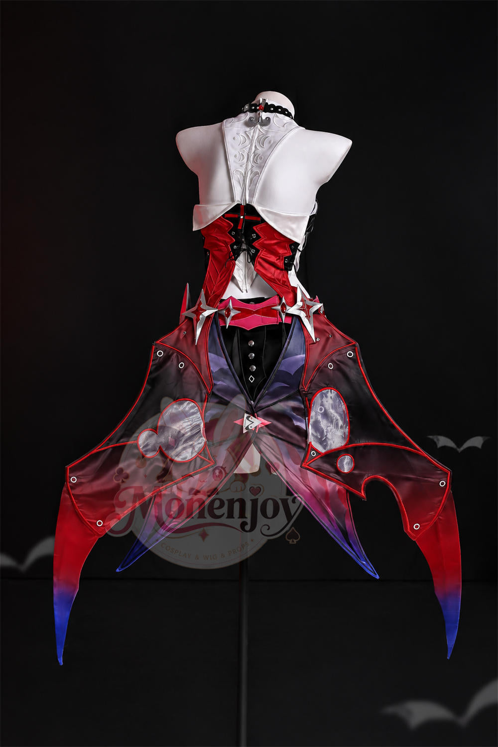 初回：ハロウィン前発送予定　Monenjoy ゼンゼロ クラレッタ コスプレ衣装｜金属製＋PLAパーツ 舞台服 MONENJOY
