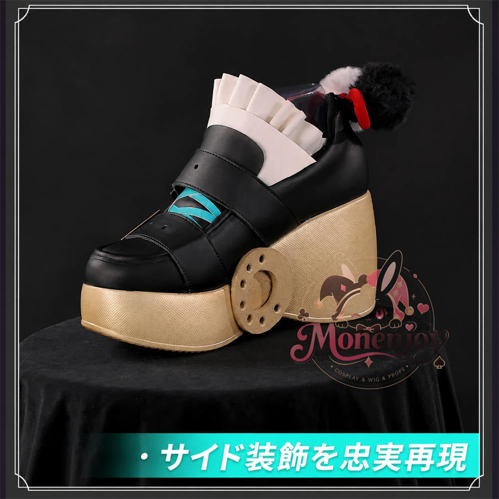 Monenjoy　ゼンゼロ　ダイアリン　コスプレ道具　靴　シューズ　厚底シューズ　ゼンレスゾーンゼロ　イベント MONENJOY
