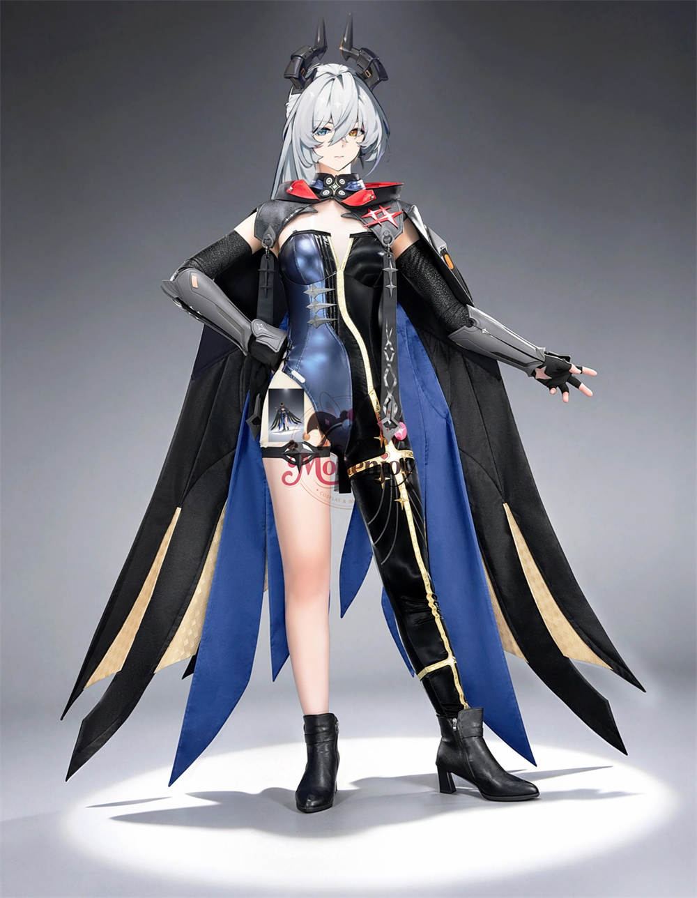 Monenjoy ゼンゼロ エルダ・サンブリンガー 豪華版・金属製パーツ付き コスプレ衣装 Monenjoy