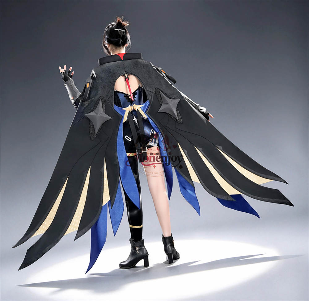 Monenjoy ゼンゼロ エルダ・サンブリンガー 豪華版・金属製パーツ付き コスプレ衣装 Monenjoy