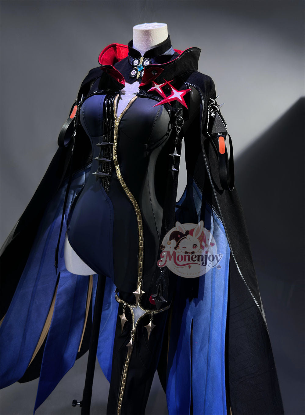 Monenjoy　ゼンゼロ エルダ・サンブリンガー  コスプレ　Eldreda Sunbringer　角付　初代虚狩り　イベント　舞台服（副本） Monenjoy