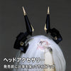 Monenjoy　ゼンゼロ エルダ・サンブリンガー  コスプレ　Eldreda Sunbringer　角付　初代虚狩り　イベント　舞台服（副本） Monenjoy