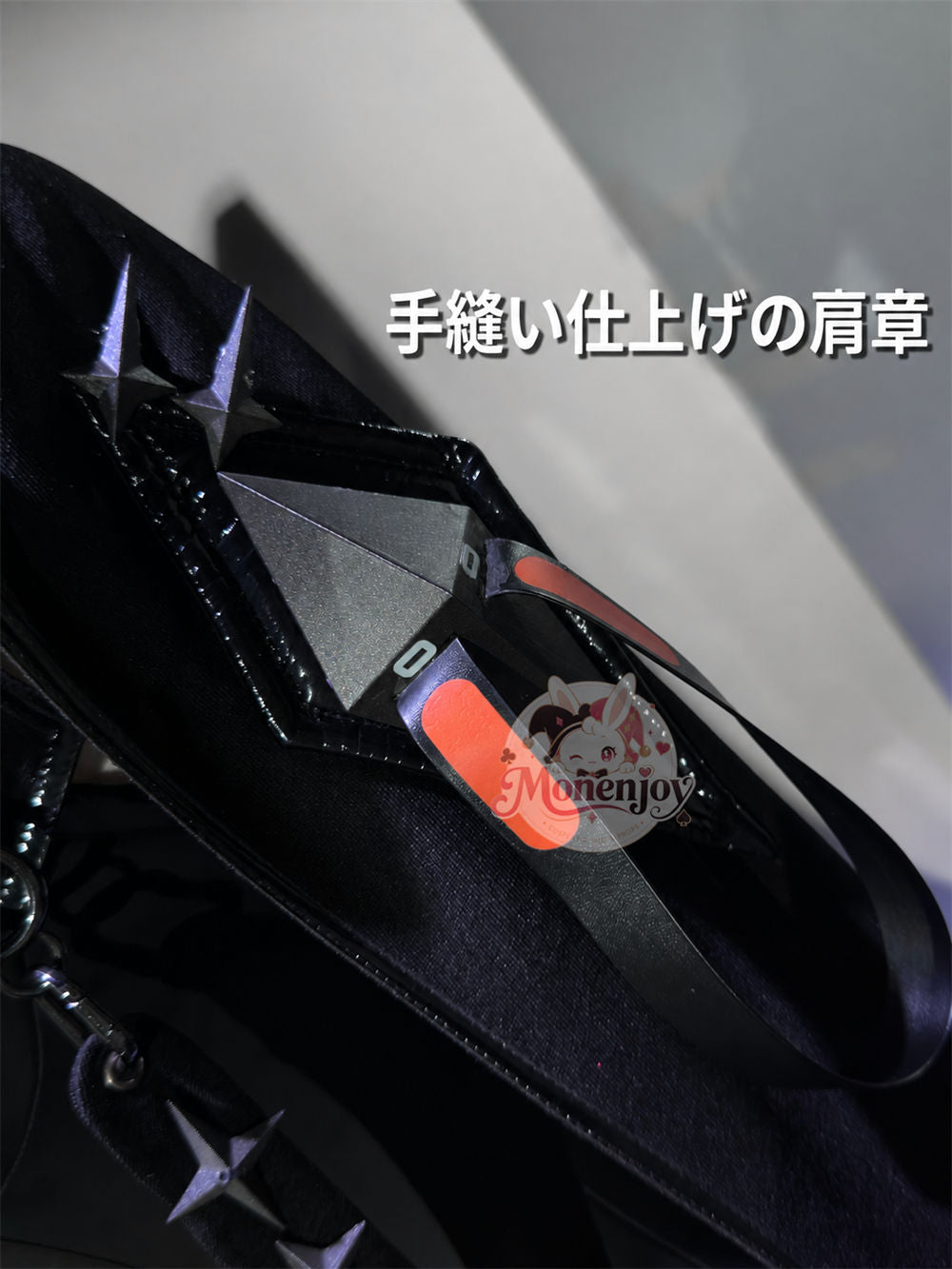 Monenjoy　ゼンゼロ エルダ・サンブリンガー  コスプレ　Eldreda Sunbringer　角付　初代虚狩り　イベント　舞台服（副本） Monenjoy