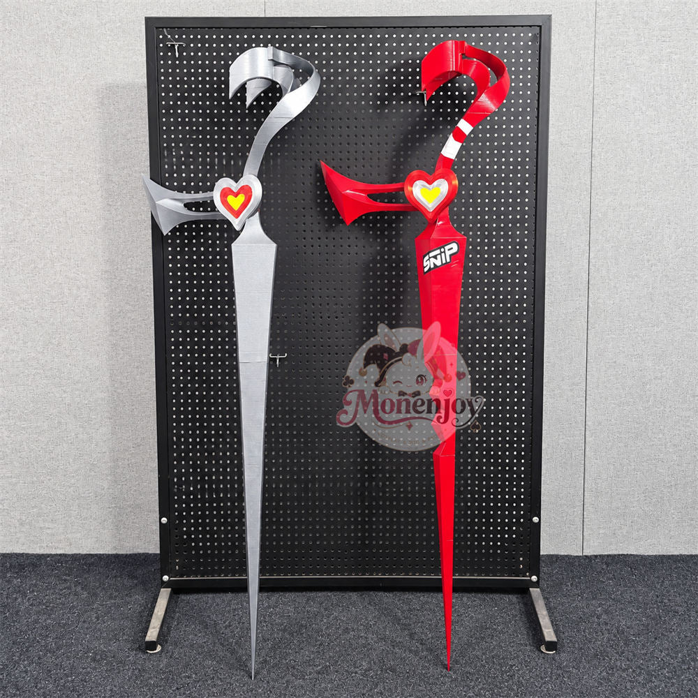Monenjoy ゼンゼロ フィオニー コスプレ用武器道具｜約120cm・PLA製・分割式