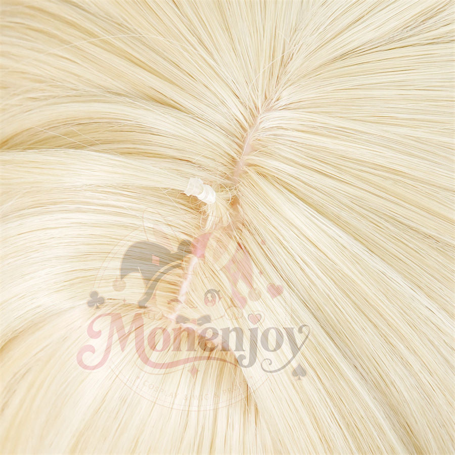 Monenjoy ゼンレスゾーンゼロ フィオニー ウィッグ 120cm イエロー｜耐熱マットファイバー Monenjoy