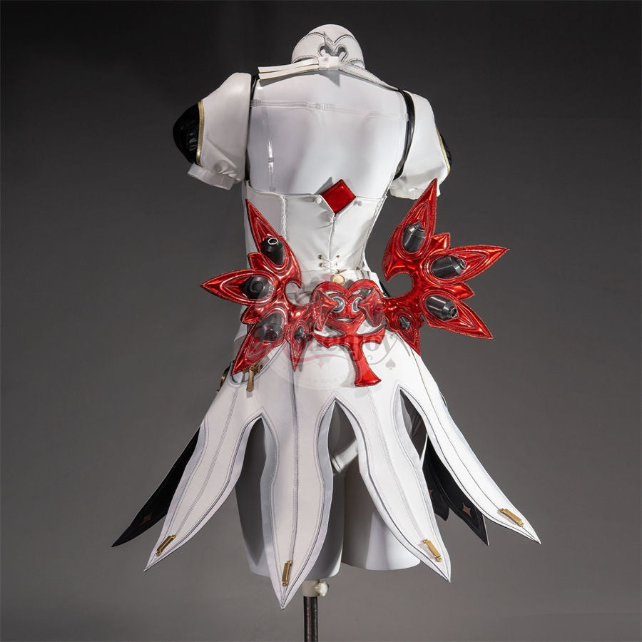 Monenjoy ゼンゼロ フィオニー コスプレ衣装　コスチューム　翼付　イベント Phoenix（フェニックス ハロウィン Monenjoy