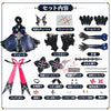 Monenjoy　ゼンゼロ リンドヴェルヌ・サンブリンガー コスプレ衣装　Lindverne Sunbringer　角付　初代虚狩り　イベント　舞台服 Monenjoy