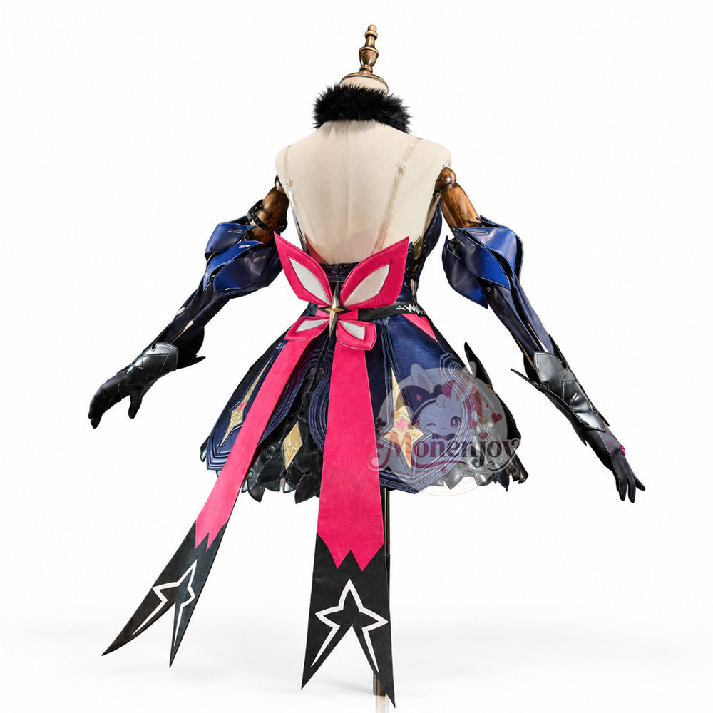Monenjoy　ゼンゼロ リンドヴェルヌ・サンブリンガー コスプレ衣装　Lindverne Sunbringer　角付　初代虚狩り　イベント　舞台服 Monenjoy