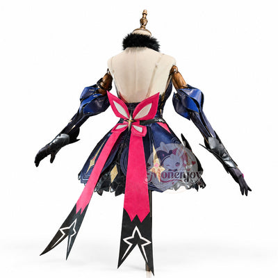 Monenjoy　ゼンゼロ リンドヴェルヌ・サンブリンガー コスプレ衣装　Lindverne Sunbringer　角付　初代虚狩り　イベント　舞台服 Monenjoy