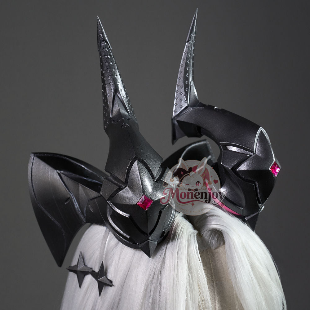 Monenjoy　ゼンゼロ リンドヴェルヌ・サンブリンガー コスプレ衣装　Lindverne Sunbringer　角付　初代虚狩り　イベント　舞台服 Monenjoy