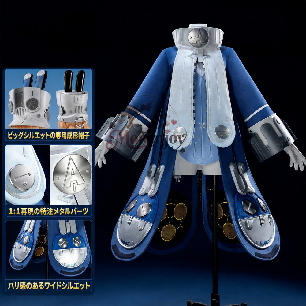 Monenjoy　ゼンゼロ　ノルムー・ホローウェル　　Norma Hollowell　コスプレ衣装　帽子付＋金属製パーツUP ウール生地　コスチューム　 Monenjoy