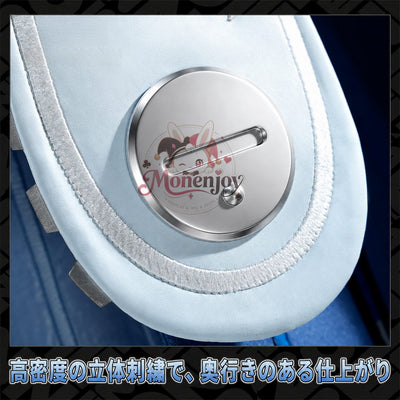 Monenjoy　ゼンゼロ　ノルムー・ホローウェル　　Norma Hollowell　コスプレ衣装　帽子付＋金属製パーツUP ウール生地　コスチューム　 Monenjoy