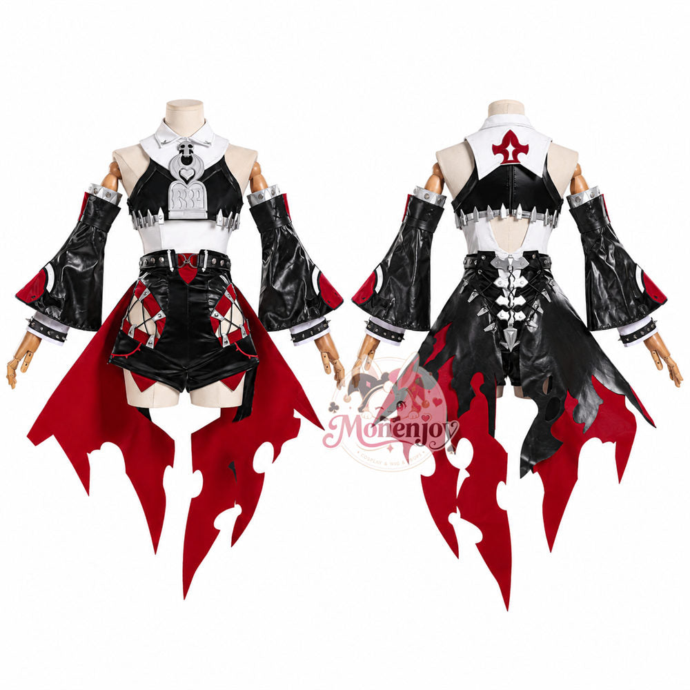 初回：ハロウィン前発送予定　Monenjoy ゼンゼロ ロクシー コスプレ衣装｜金属製＋PLAパーツ 舞台服 MONENJOY