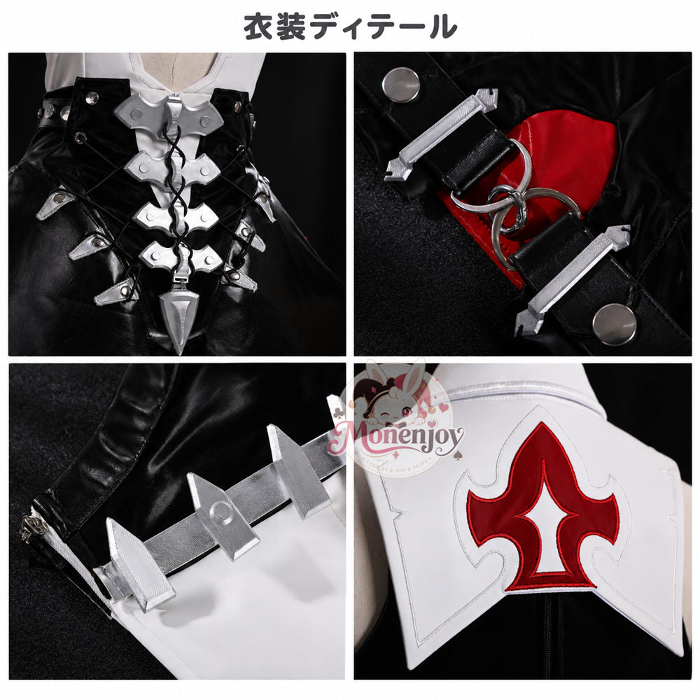 初回：ハロウィン前発送予定　Monenjoy ゼンゼロ ロクシー コスプレ衣装｜金属製＋PLAパーツ 舞台服 MONENJOY